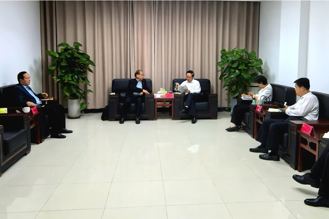 国际摄联（FIAP）中国首席代表曾毅应邀访问墨子故里滕州